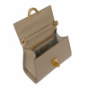Bolso de mujer de hombro 032g gris claro