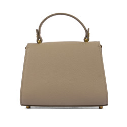 Bolso de mujer de hombro 032g gris claro