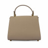 Bolso de mujer de hombro 032g gris claro