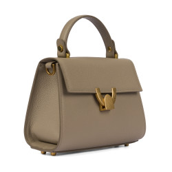 Bolso de mujer de hombro 032g gris claro