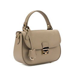Bolso de mano para mujer 022g gris claro