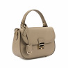Bolso de mano para mujer 022g gris claro