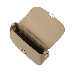 Bolso de mano para mujer 022g gris claro