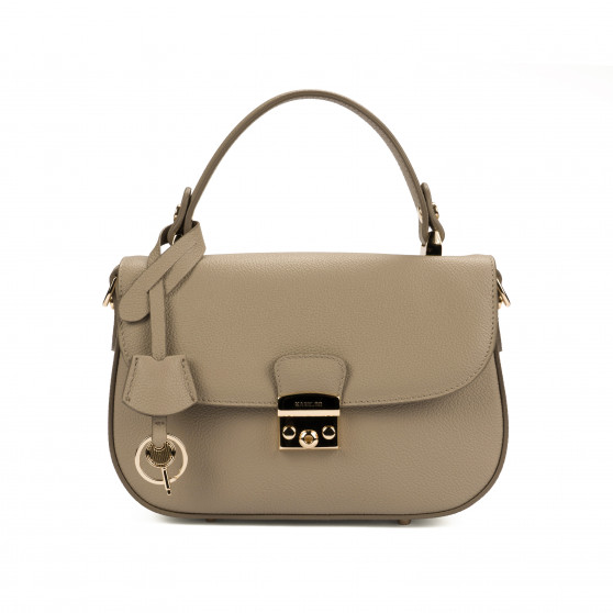 Bolso de mano para mujer 022g gris claro