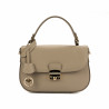 Bolso de mano para mujer 022g gris claro