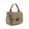 Bolso de mano para mujer 022g 01 gris claro