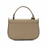 Bolso de mano para mujer 022g 01 gris claro