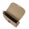 Bolso de mano para mujer 022g 01 gris claro