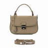 Bolso de mano para mujer 022g 01 gris claro