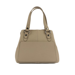 Bolso de mujer para el hombro 004g 01 gris claro