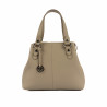 Bolso de mujer para el hombro 004g 01 gris claro