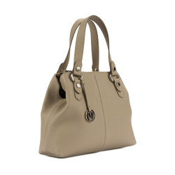 Bolso de mujer para el hombro 004g 01 gris claro