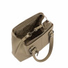 Bolso de mujer para el hombro 004g 01 gris claro