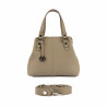 Bolso de mujer para el hombro 004g 01 gris claro
