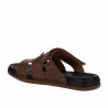 Sandalias hombre 367 café