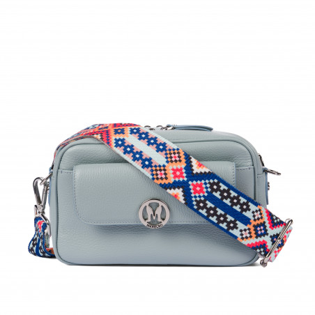 Bolso de mujer de hombro 014g 01 biz ice grey