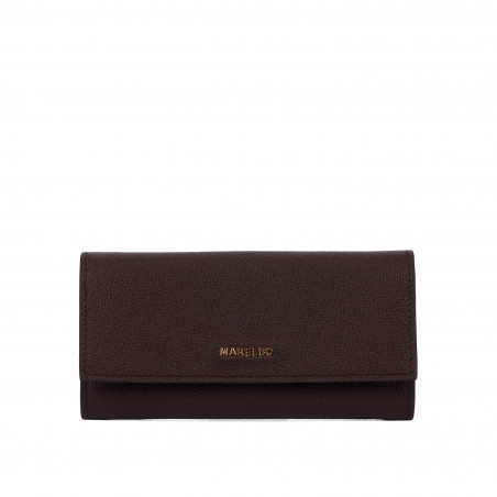 Cartera de mujer 207g testa di moro