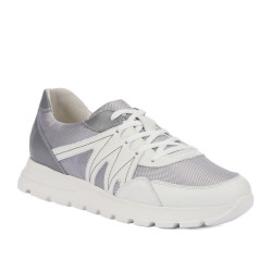 Zapatos casuales/deportivos para hombre 997 gris combinado