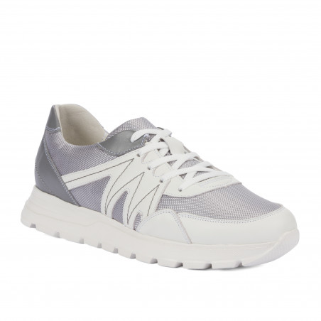 Zapatos casuales/deportivos para hombre 997 gris combinado