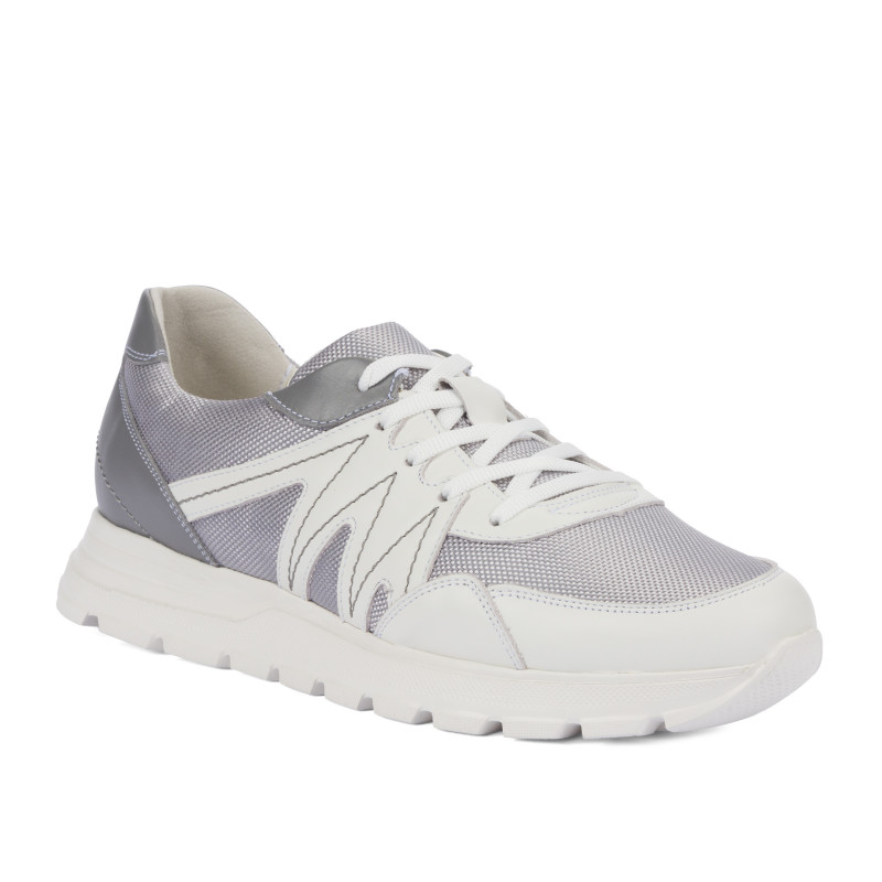 Zapatos casuales/deportivos para hombre 997 gris combinado