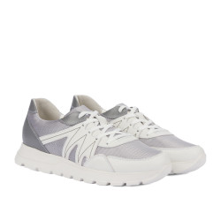 Zapatos casuales/deportivos para hombre 997 gris combinado