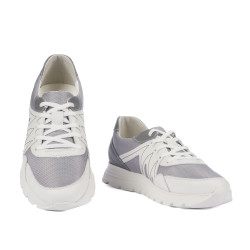 Zapatos casuales/deportivos para hombre 997 gris combinado