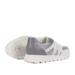 Zapatos casuales/deportivos para hombre 997 gris combinado