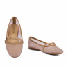 Bailarinas de mujer 1369 beige combinado