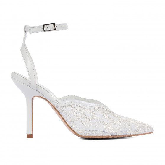 Sandalias de mujer 1370 blanco combinado