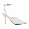 Sandalias de mujer 1370 blanco combinado