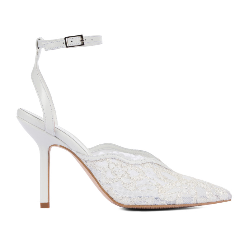 Sandalias de mujer 1370 blanco combinado