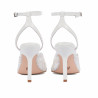 Sandalias de mujer 1370 blanco combinado