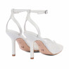 Sandalias de mujer 1370 blanco combinado