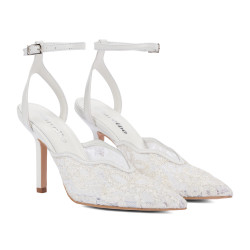 Sandalias de mujer 1370 blanco combinado