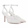 Sandalias de mujer 1370 blanco combinado