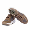 Zapatillas deportivas mujer 6098 arena combinada