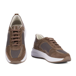 Zapatillas deportivas mujer 6098 arena combinada