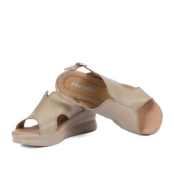Sandalias mujer 5124 arena