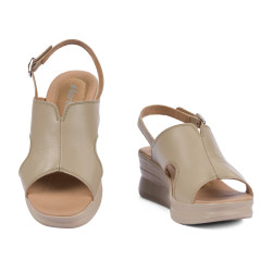 Sandalias mujer 5124 arena