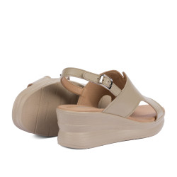 Sandalias mujer 5124 arena