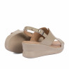 Sandalias mujer 5124 arena