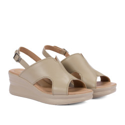 Sandalias mujer 5124 arena