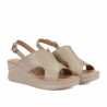 Sandalias mujer 5124 arena