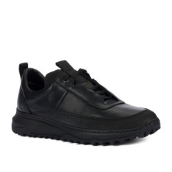 Zapatos casuales/deportivos para hombre 999 negro combinado