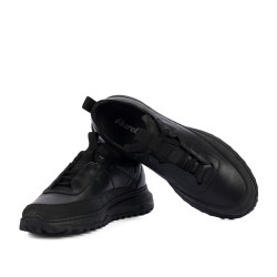 Zapatos casuales/deportivos para hombre 999 negro combinado