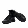 Zapatos casuales/deportivos para hombre 999 negro combinado