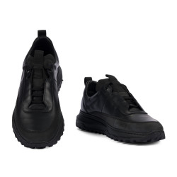 Zapatos casuales/deportivos para hombre 999 negro combinado