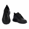 Zapatos casuales/deportivos para hombre 999 negro combinado