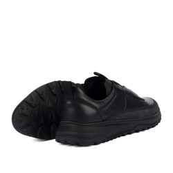 Zapatos casuales/deportivos para hombre 999 negro combinado
