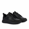 Zapatos casuales/deportivos para hombre 999 negro combinado
